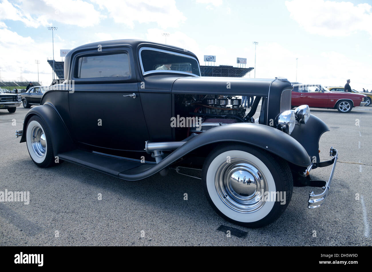 1932 Ford Modello un hot rod Classic American car Foto Stock