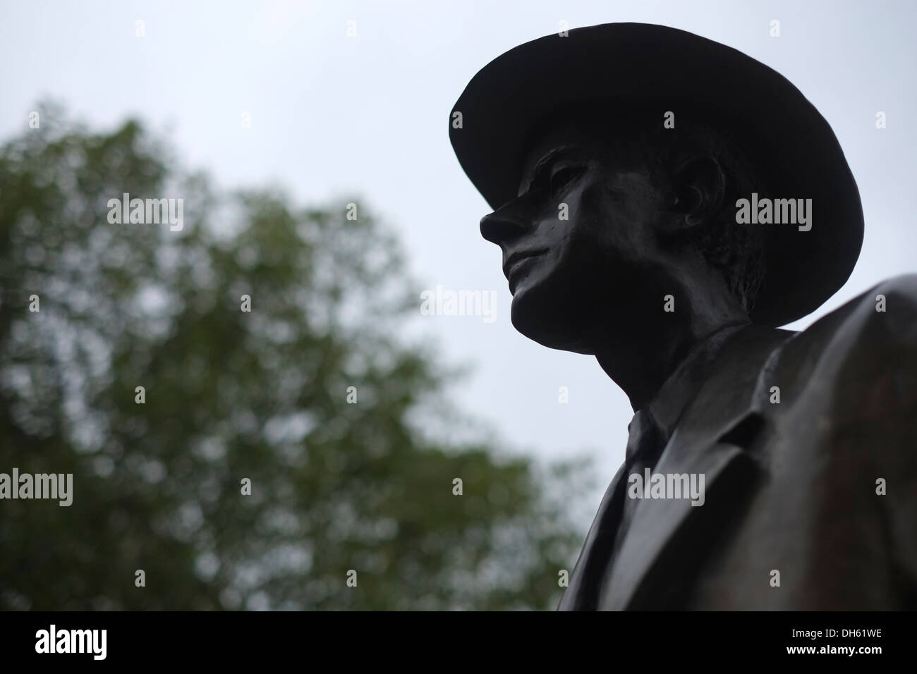 Bela Bartok statua, Londra Foto Stock