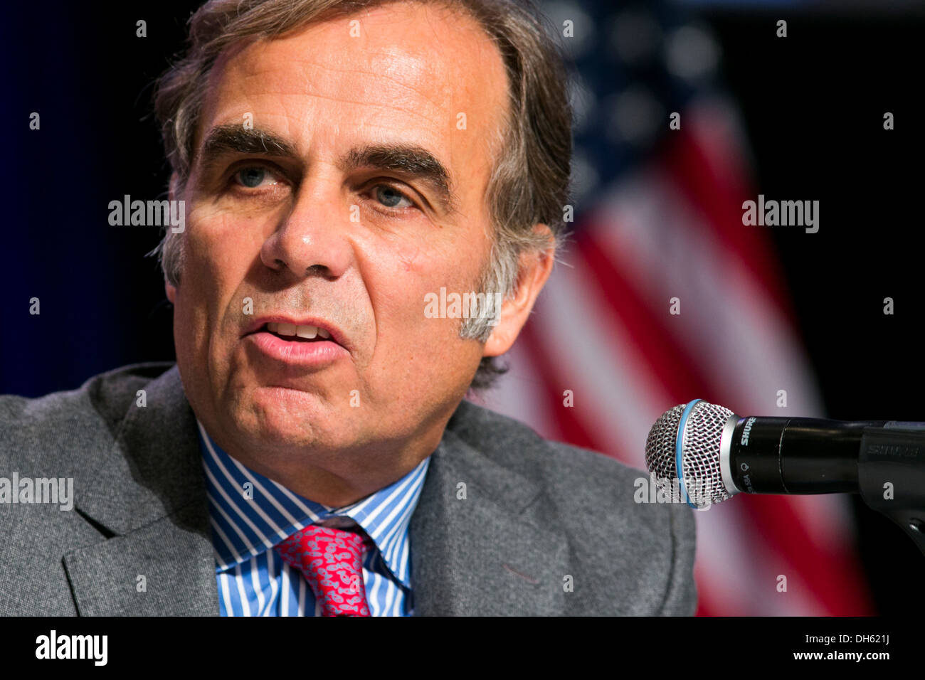 Ludwig Willisch, CEO di BMW America del Nord. Foto Stock