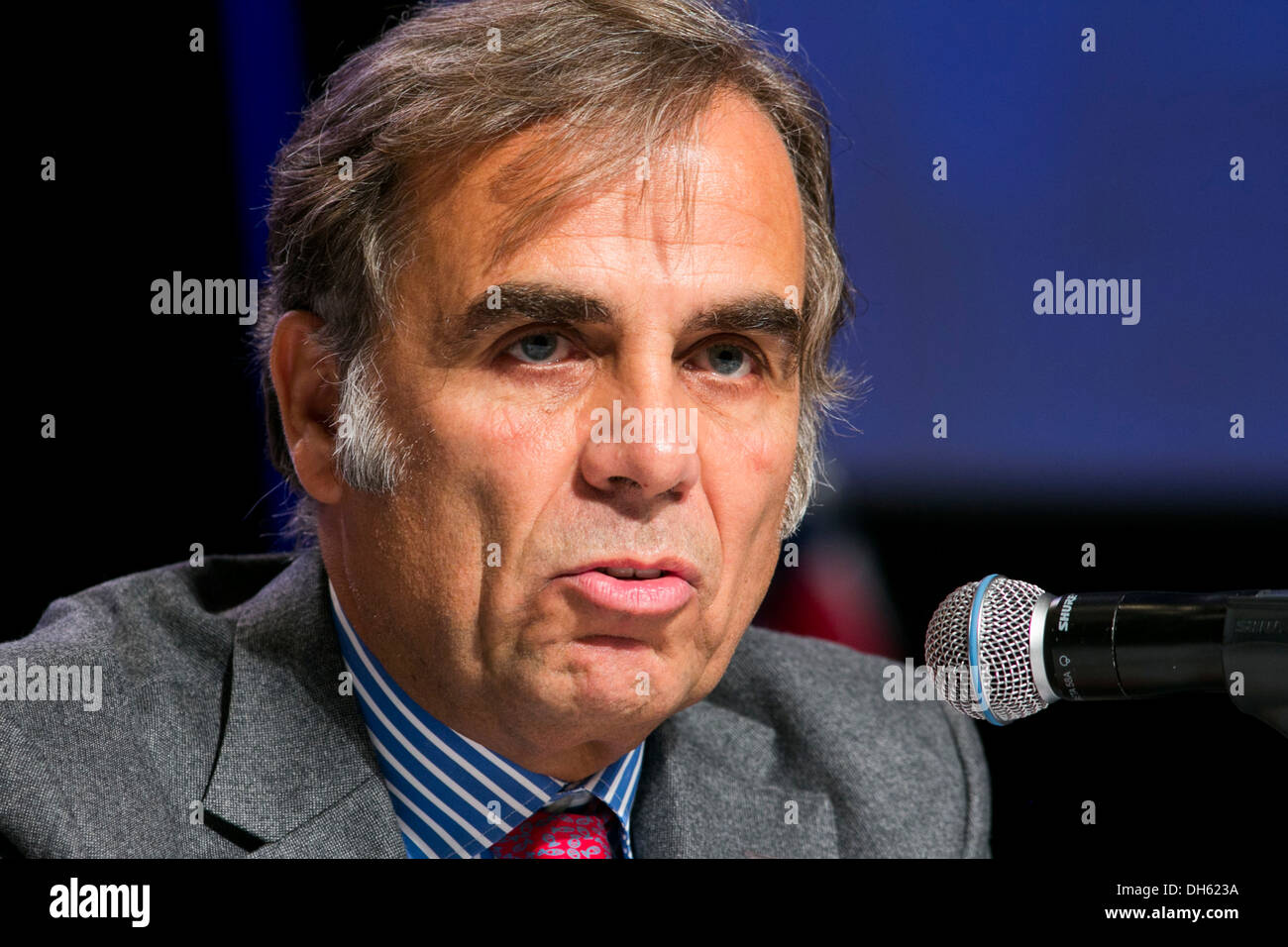 Ludwig Willisch, CEO di BMW America del Nord. Foto Stock