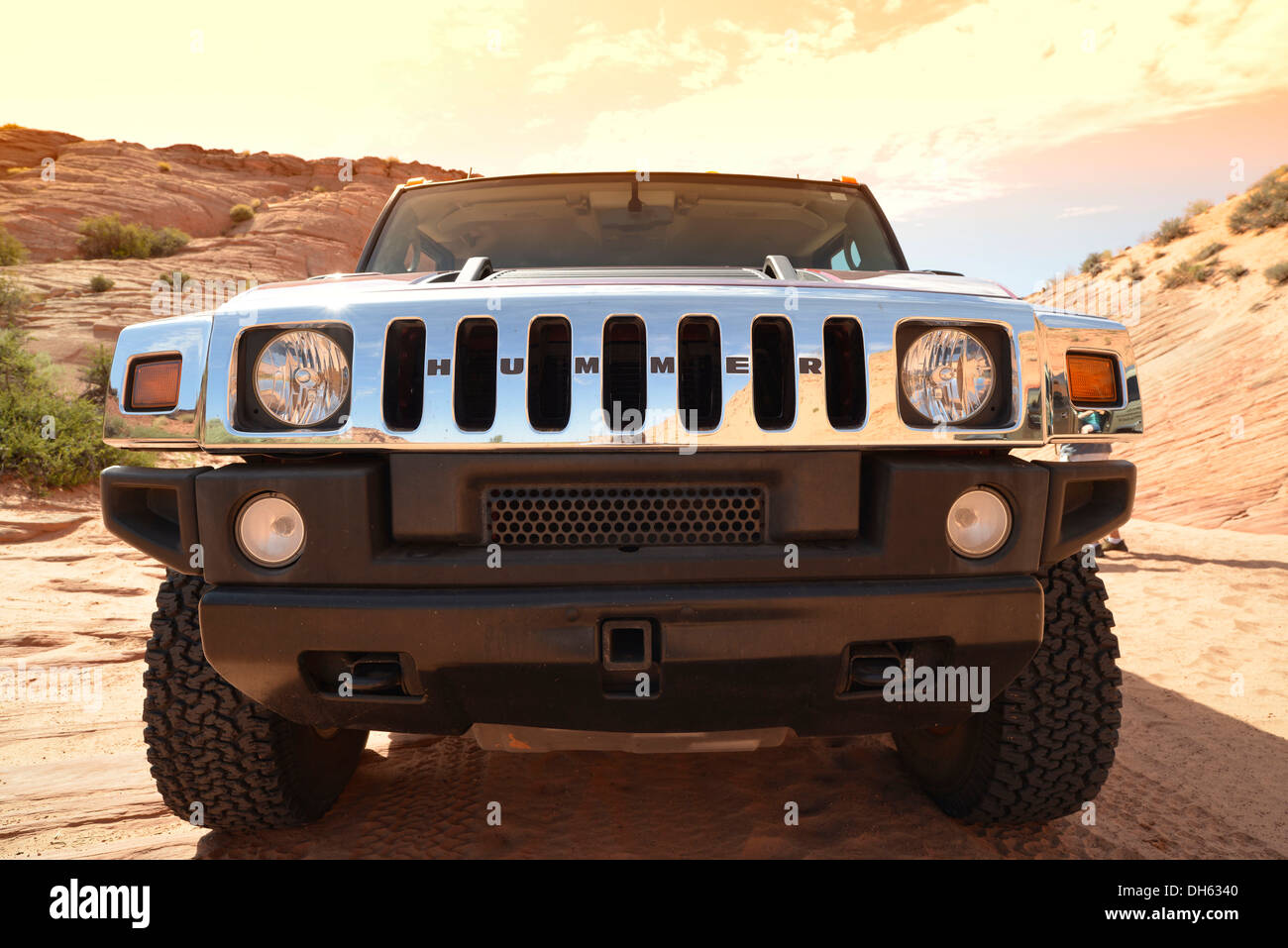 Hummer suv immagini e fotografie stock ad alta risoluzione - Alamy