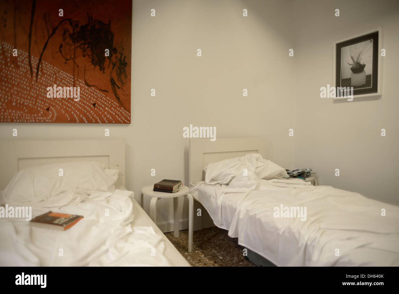 Parte di Thomas Zipp instillazione dell 'Indagini comparative circa la disposizione della larghezza di un cerchio' Foto Stock