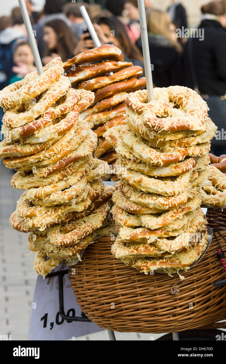 Salatini con formaggio. Foto Stock