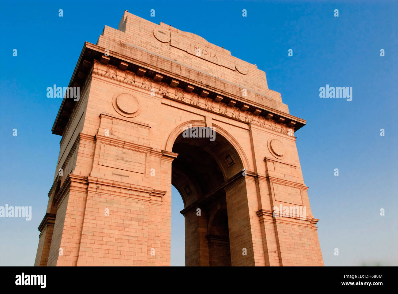 India Gate New Delhi, India, Asia Foto Stock