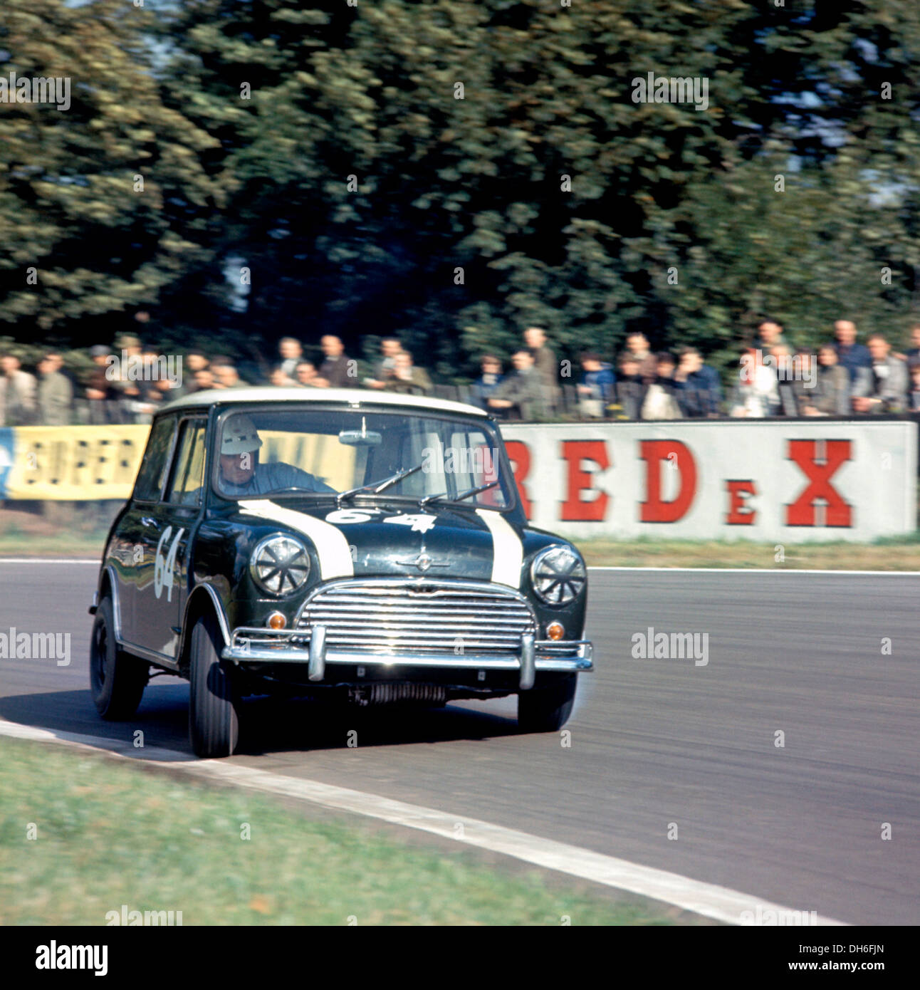 Driver Midland John Rhodes in bosco British Saloon Car Championship le gare. Brand Hatch, in Inghilterra. Foto Stock