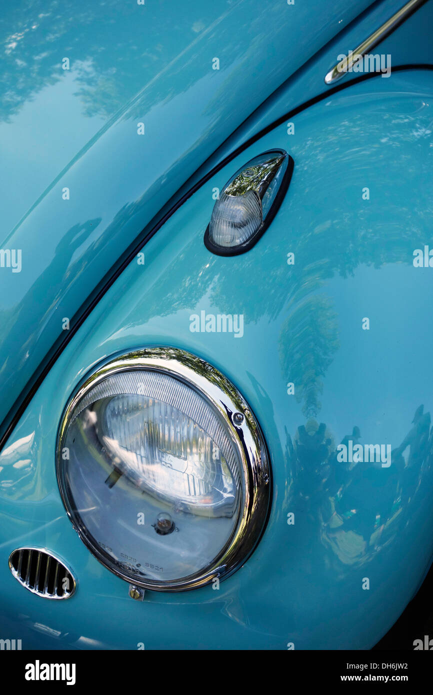 Volkswagen inceppamento sulla Governors Island Foto Stock