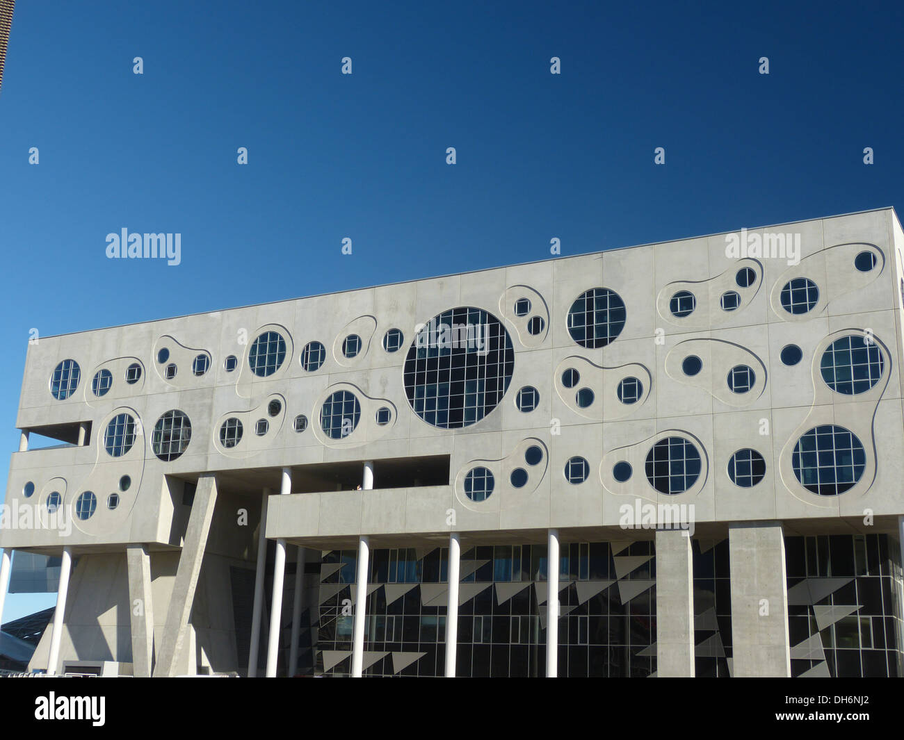 Nord dello Jutland casa di musica di Aalborg, Danimarca Foto Stock