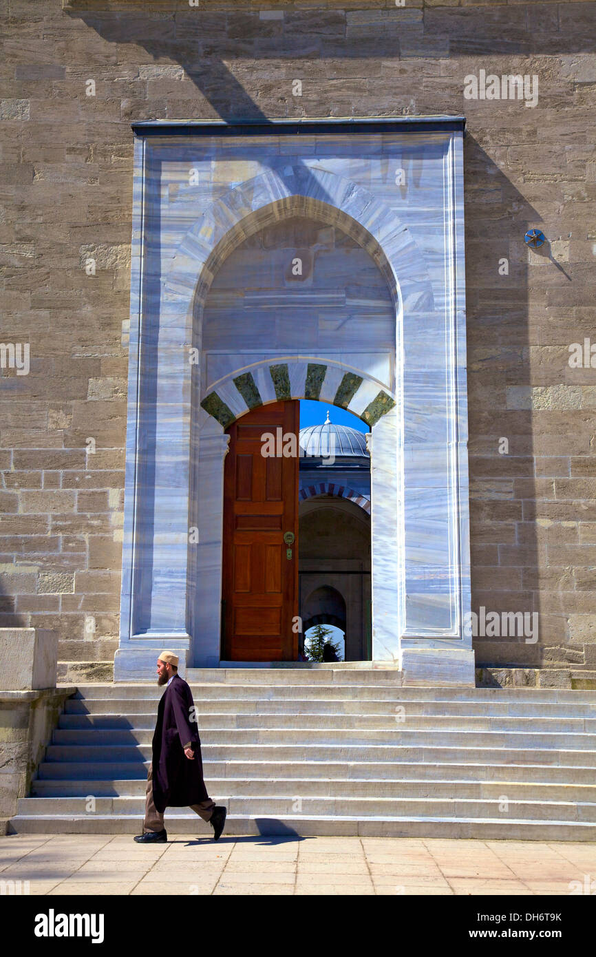 La Moschea Fatih, Istanbul, Turchia Foto Stock