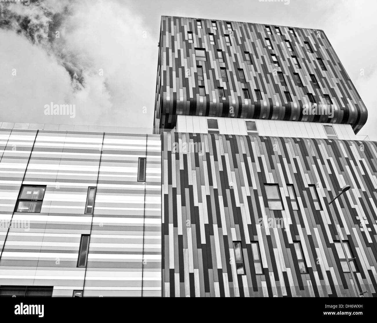 Appartamenti moderni, Woolwich, London, England, Regno Unito Foto Stock