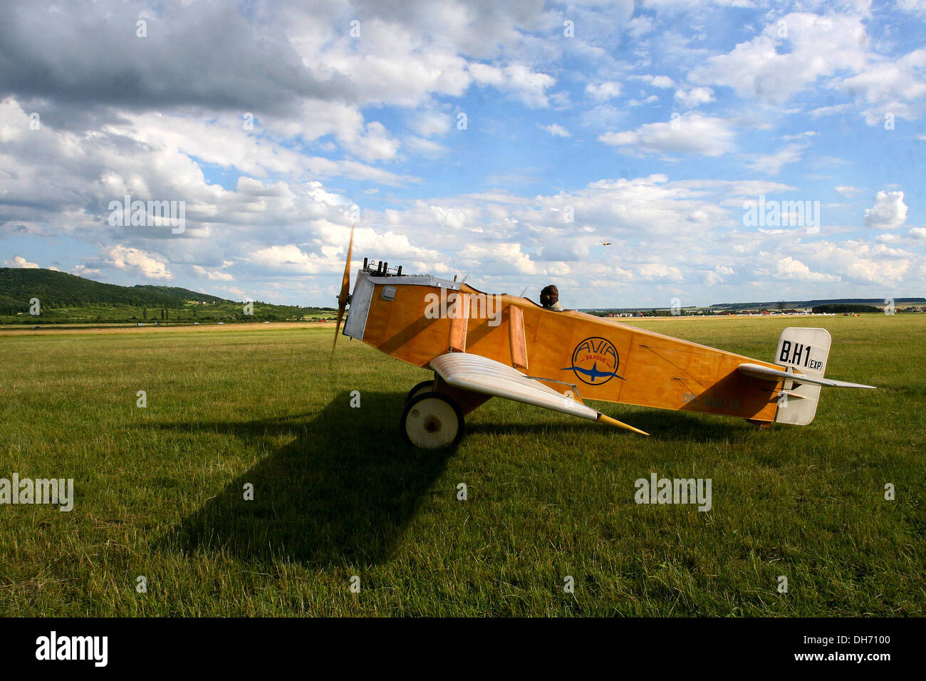 AVIA B.H. 1 piano Foto Stock