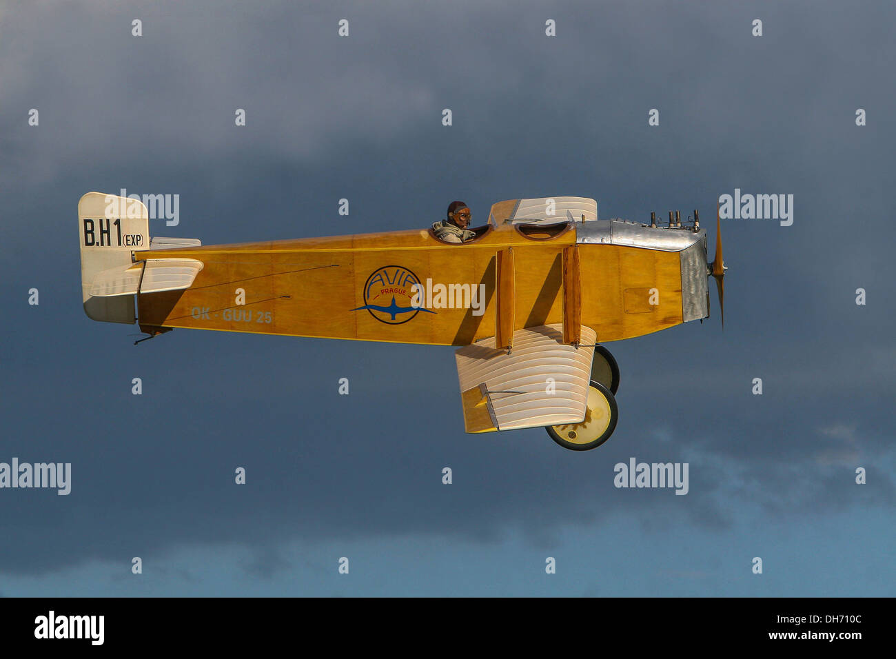 AVIA B.H. 1 piano Foto Stock