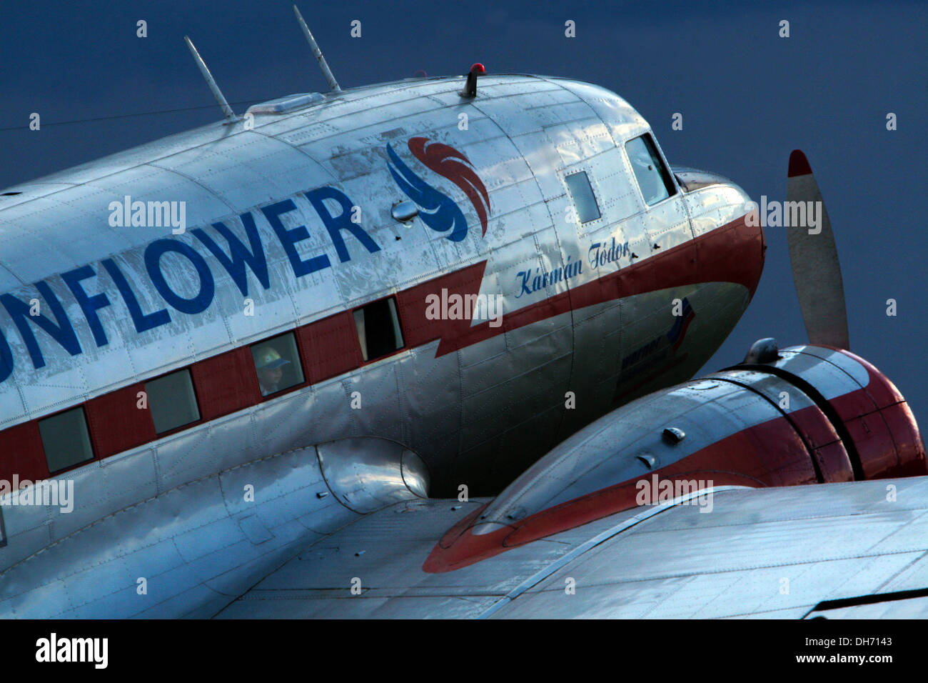 Il Lisunov li-2 era una versione sovietica del Douglas DC-3 Foto Stock