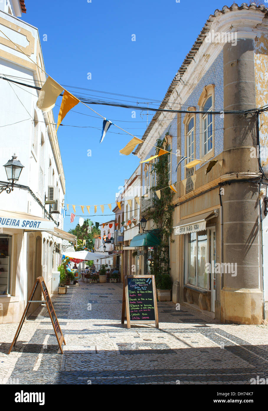 Silves Algarve Portogallo Foto Stock