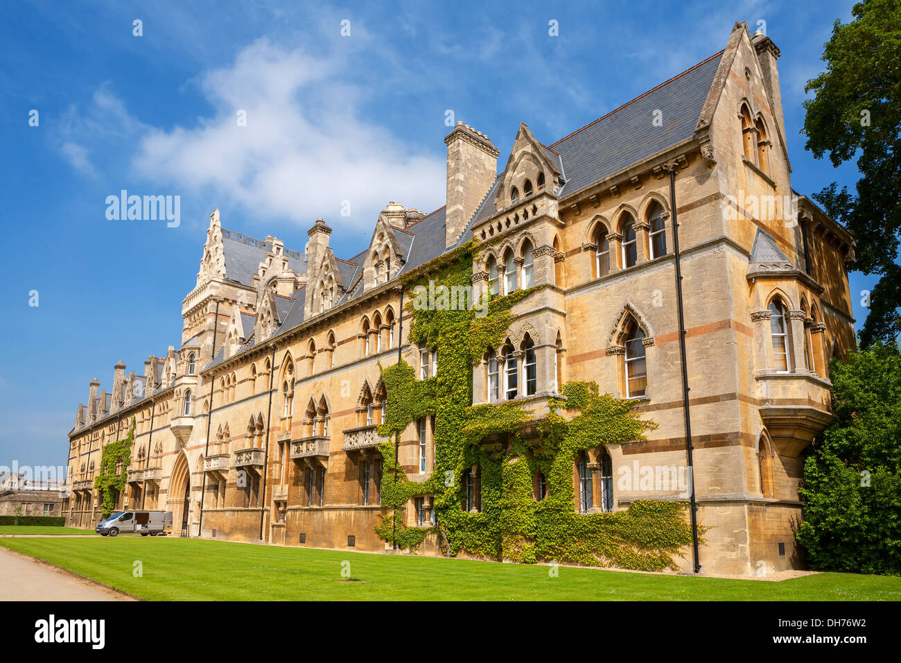 Christ Church College. Oxford, Regno Unito Foto Stock
