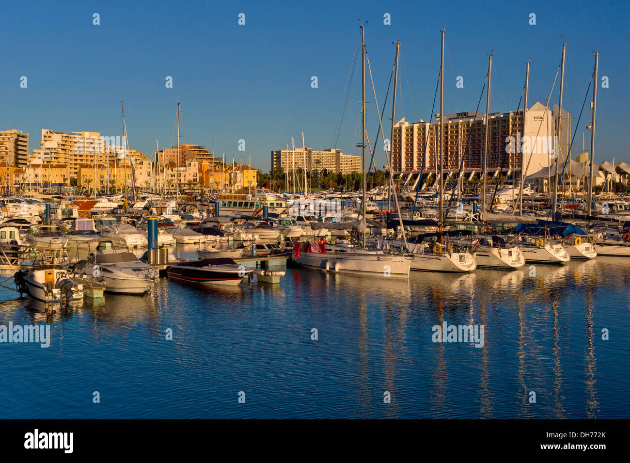 Il Portogallo, Algarve, Vilamoura marina Foto Stock