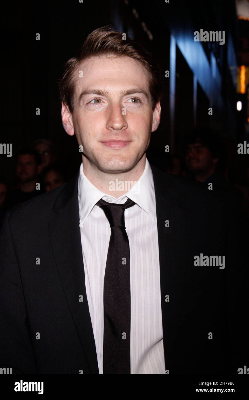 Fran Kranz Broadway apertura notturna di "morte di un venditore' a Ethel Barrymore Theatre - Partenze di New York City USA - 15.03.12 Foto Stock