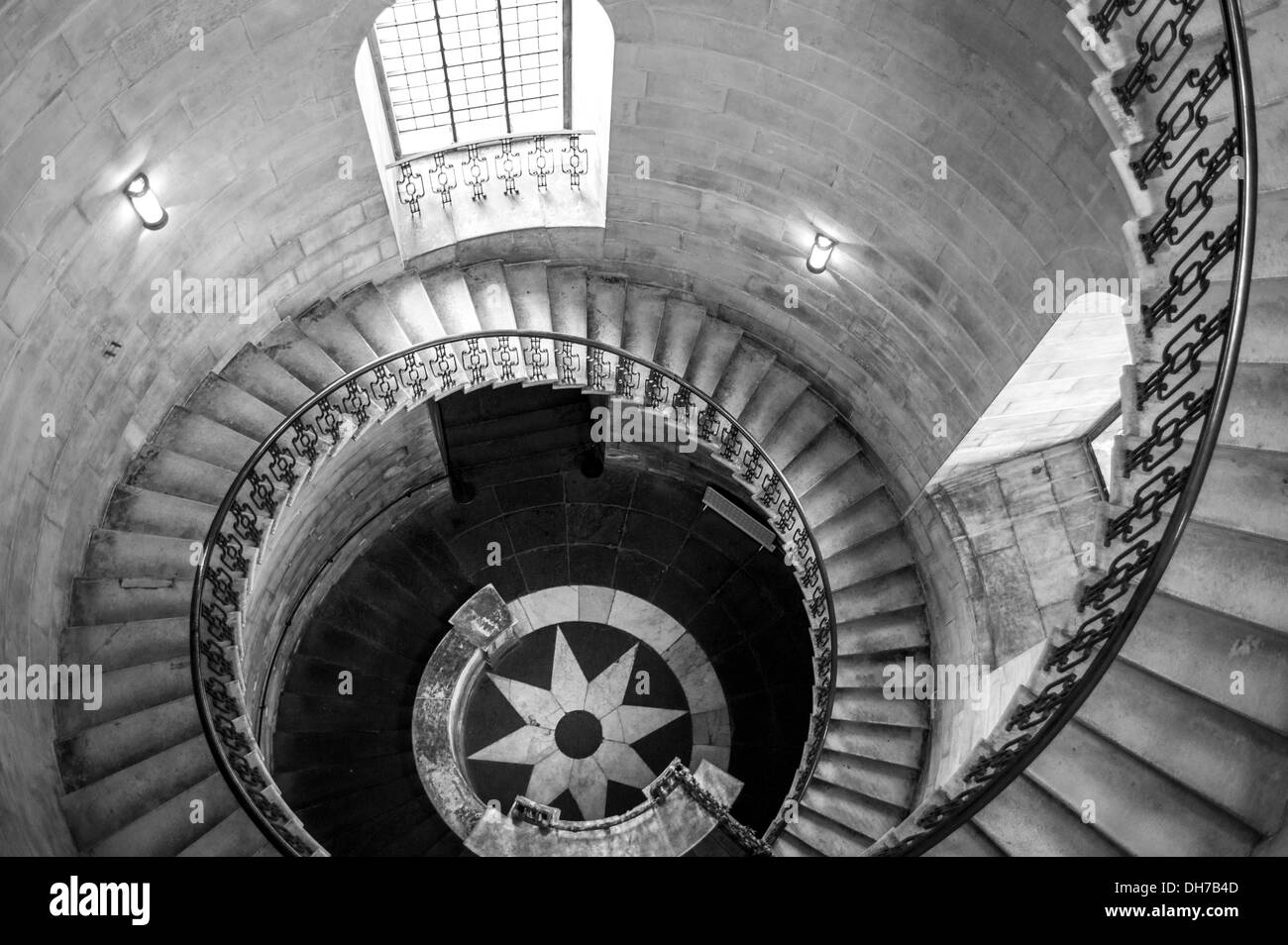 La Cattedrale di St Paul - 'Divination scale" utilizzato in Harry Potter film situato nella torre nord del castello di Hogwarts. Foto Stock