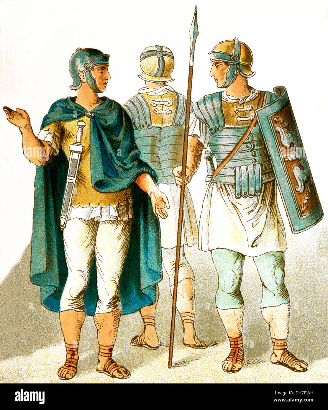 Abbigliamento romano immagini e fotografie stock ad alta risoluzione Alamy