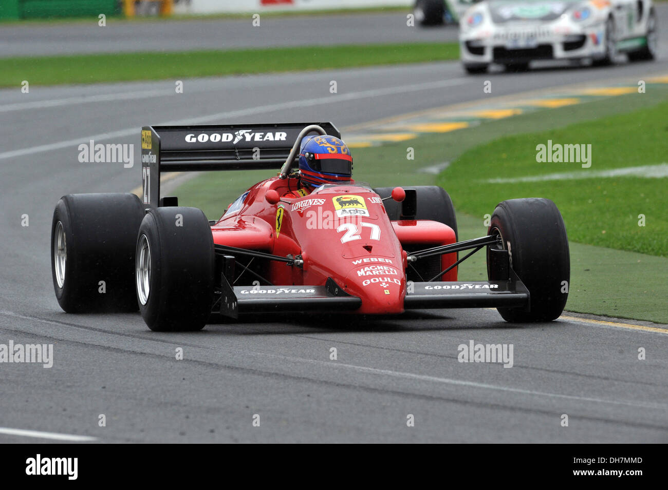 Australian Formula One Grand Prix all'Albert Park di Melbourne, Australia - 18.03.12 Foto Stock