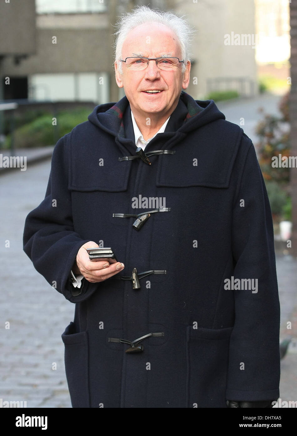 Pete Waterman al ITV Studios di Londra - Inghilterra - 21.03.12 Foto Stock