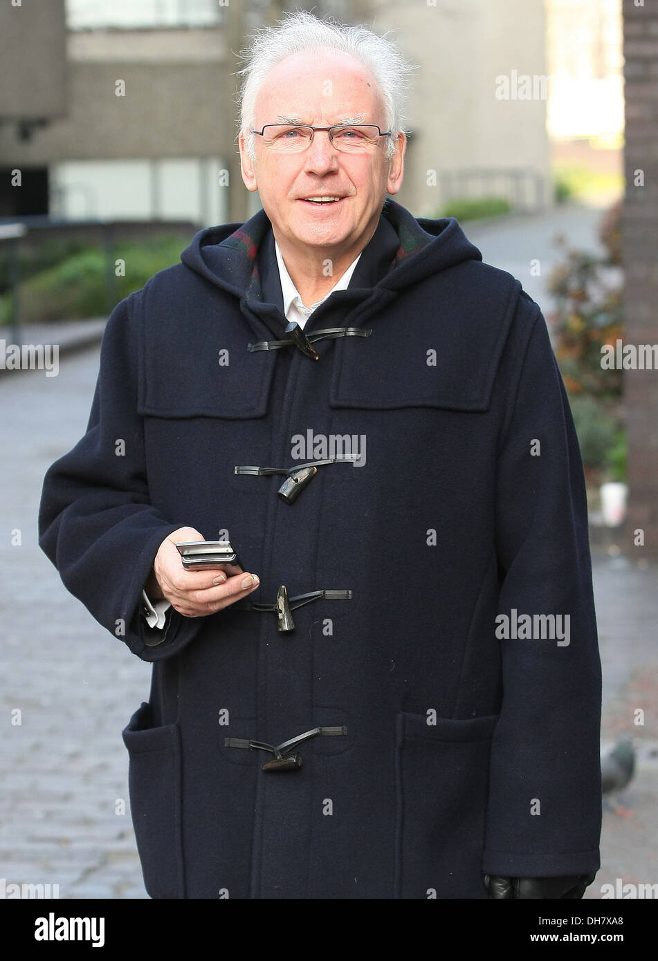 Pete Waterman al ITV Studios di Londra - Inghilterra - 21.03.12 Foto Stock
