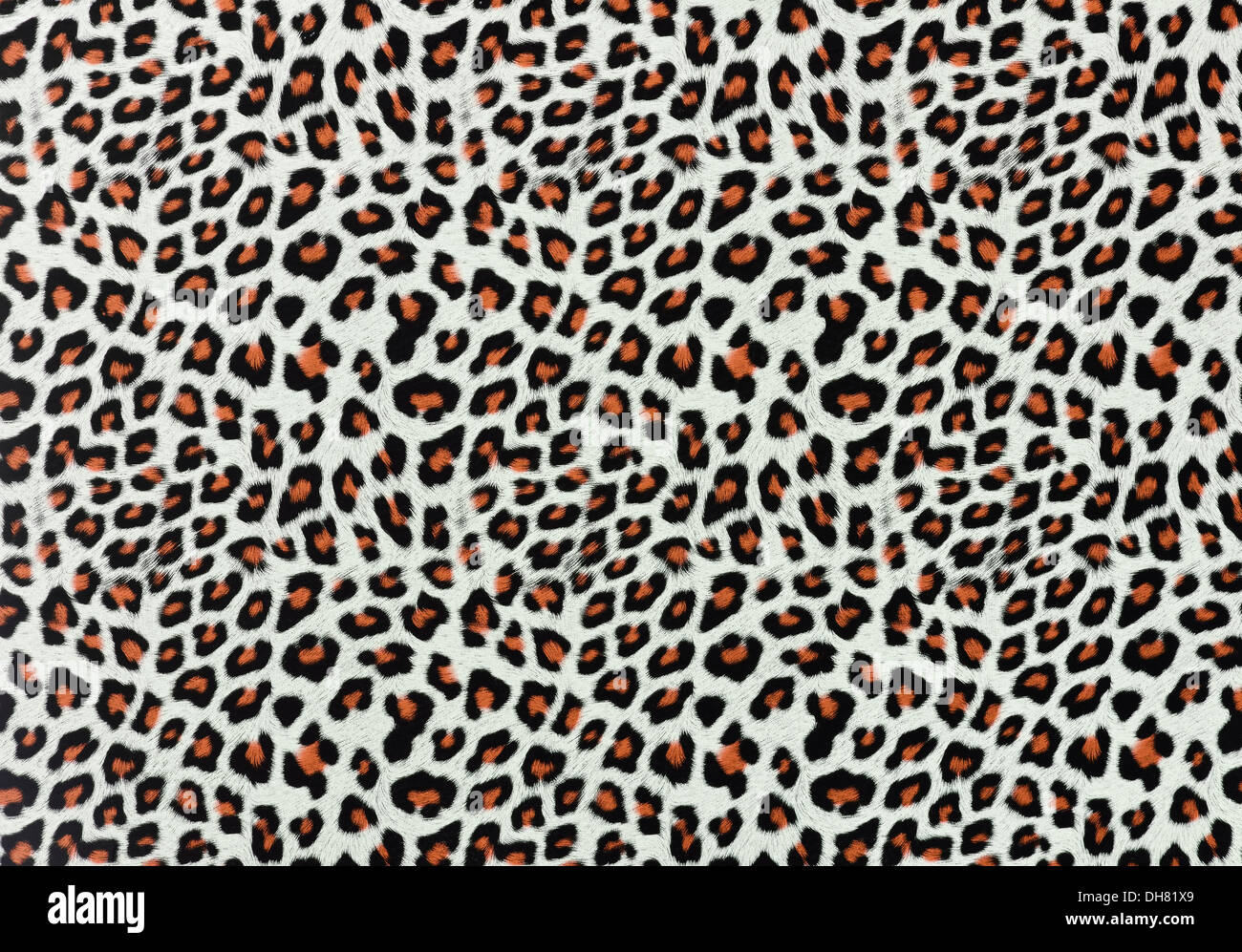 Leopard Spots Texture di sfondo Foto Stock