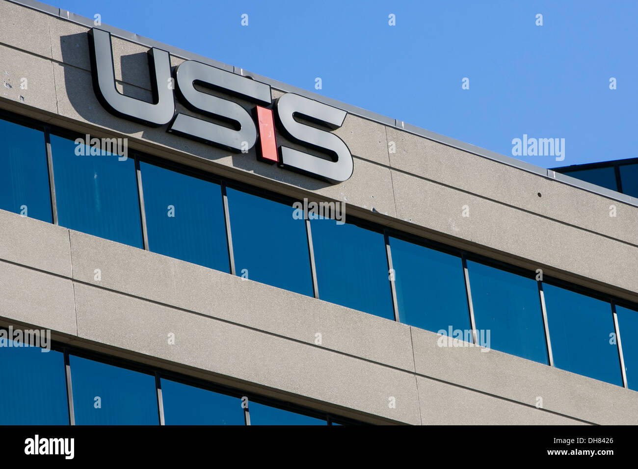 La sede della SINA, una ditta privata che fornisce la sicurezza gioco controlli in background per il governo degli Stati Uniti. Foto Stock