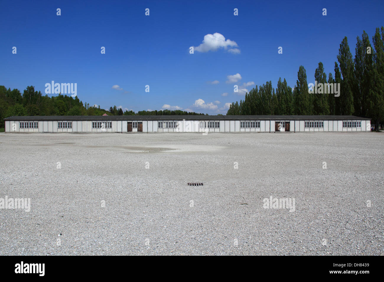 Memoriale al campo di concentramento di dachau a monaco di baviera immagini e fotografie stock Memoriale al campo di concentramento di dachau a monaco di baviera immagini e fotografie stock