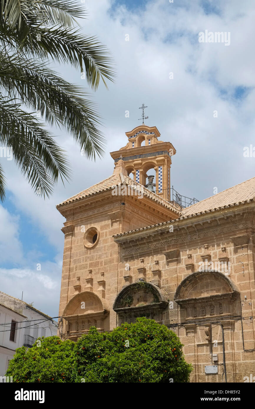 La chiesa di Santo Domingo, Osuna, Andalusia, Spagna. Foto Stock