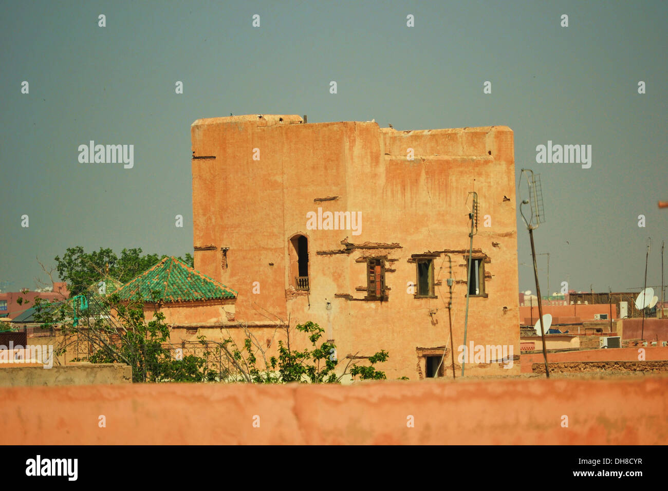 Una casa a Marrakech Foto Stock