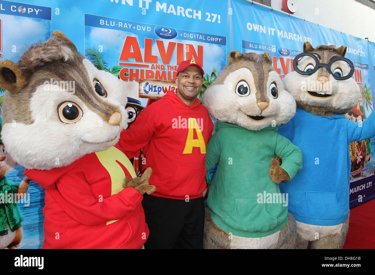 Alvin e i Chipmunks: scoiattoli in concerto, Gardaland, News