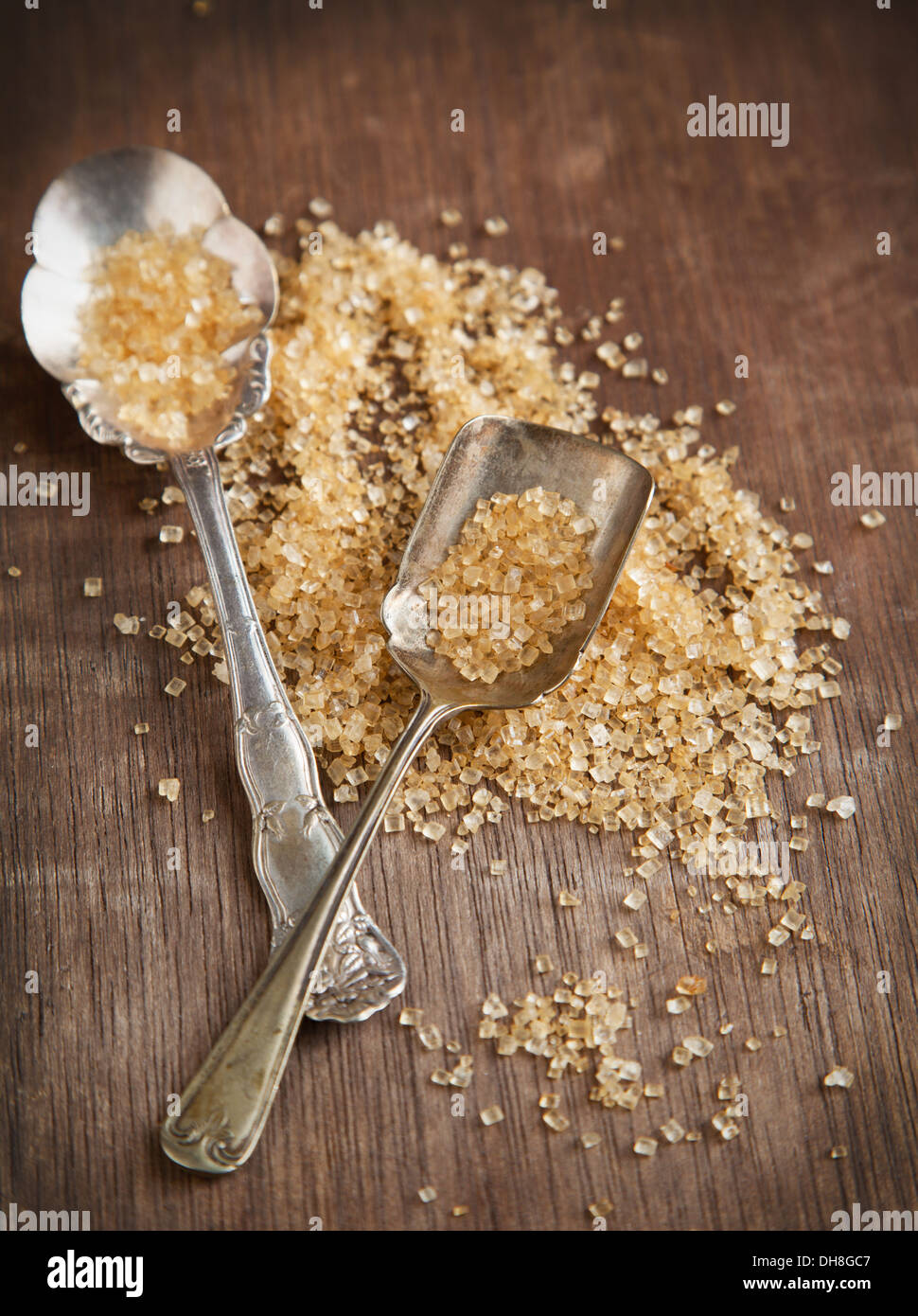Zucchero di canna Foto Stock