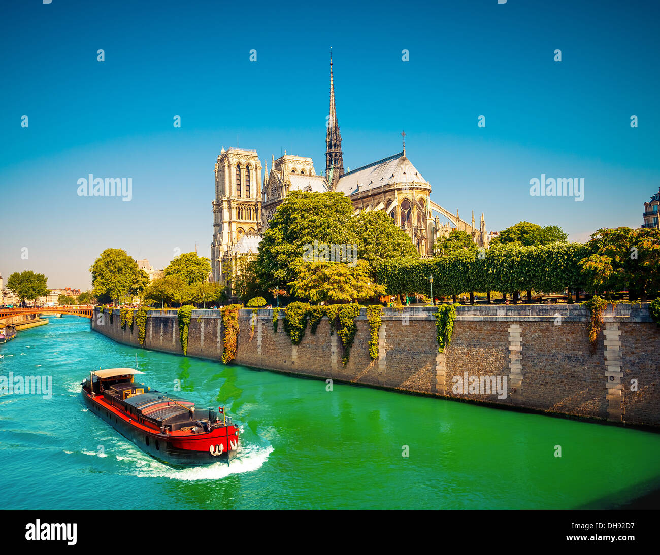 Notre Dame de Paris Foto Stock