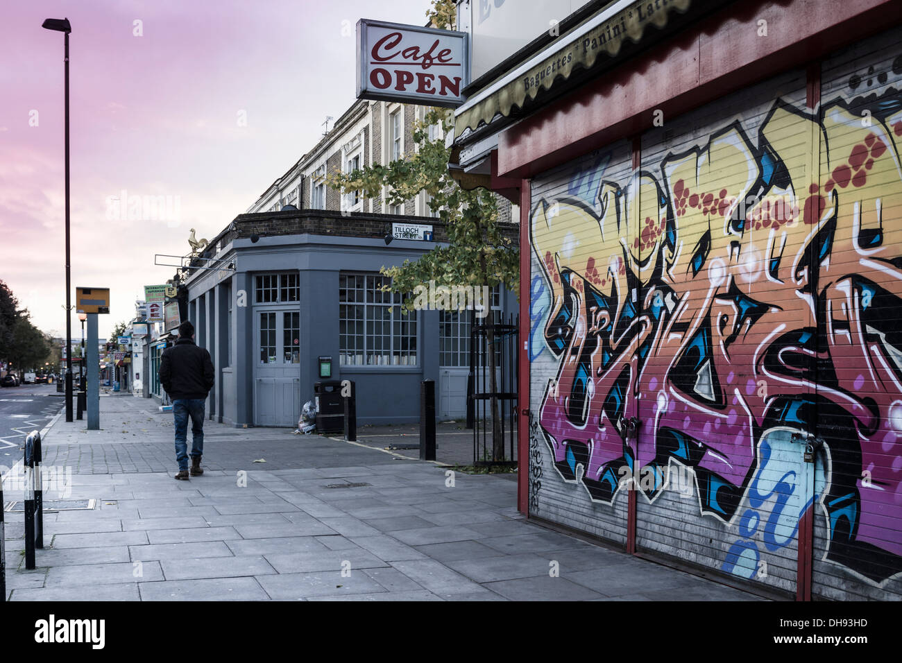 Caledonian Road Foto Stock