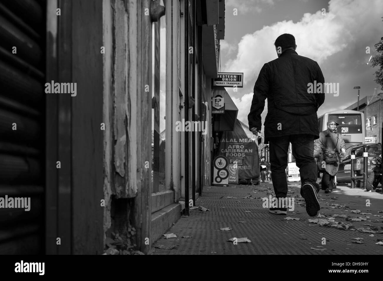 Caledonian Road Foto Stock