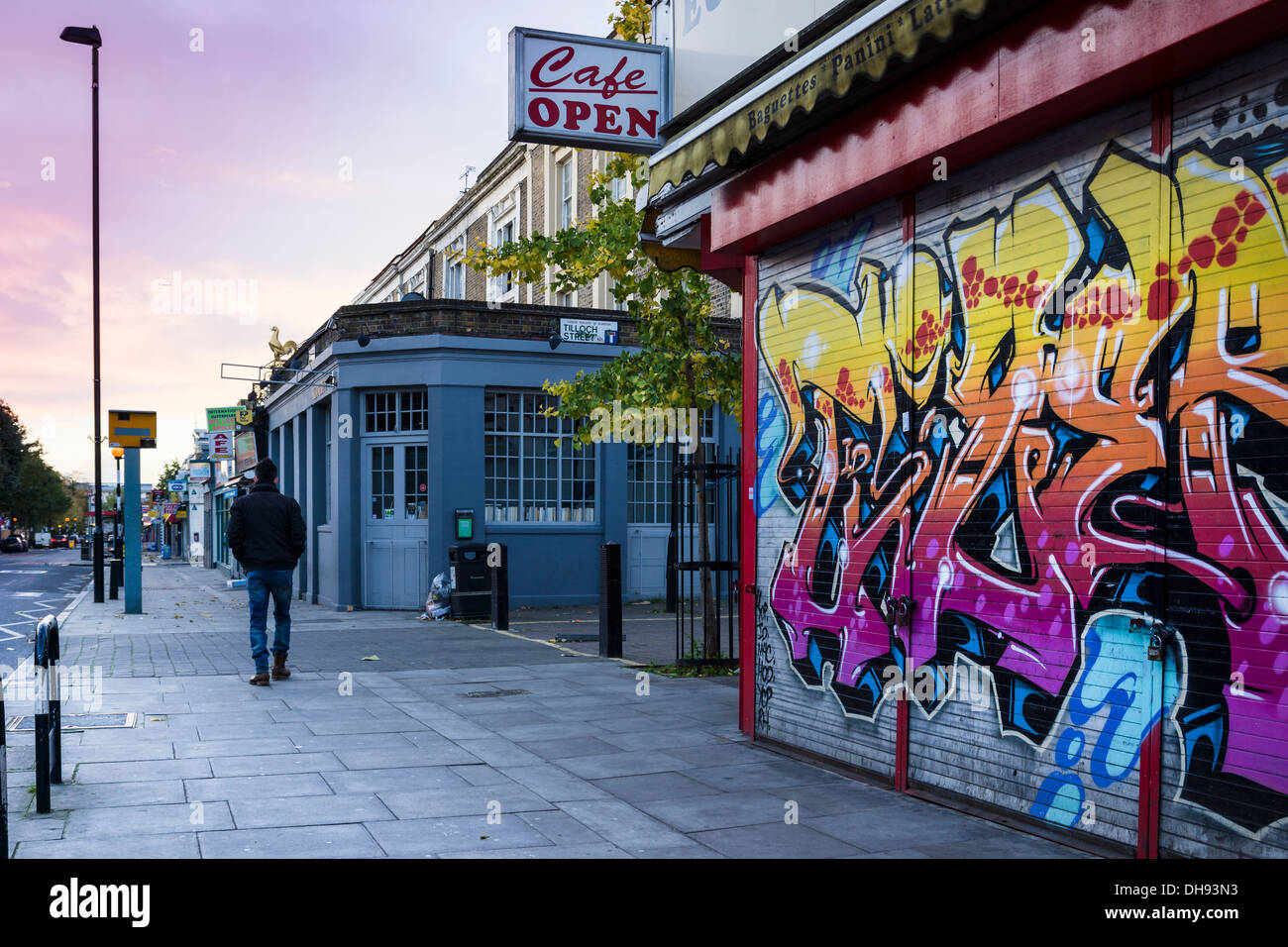 Caledonian Road Foto Stock