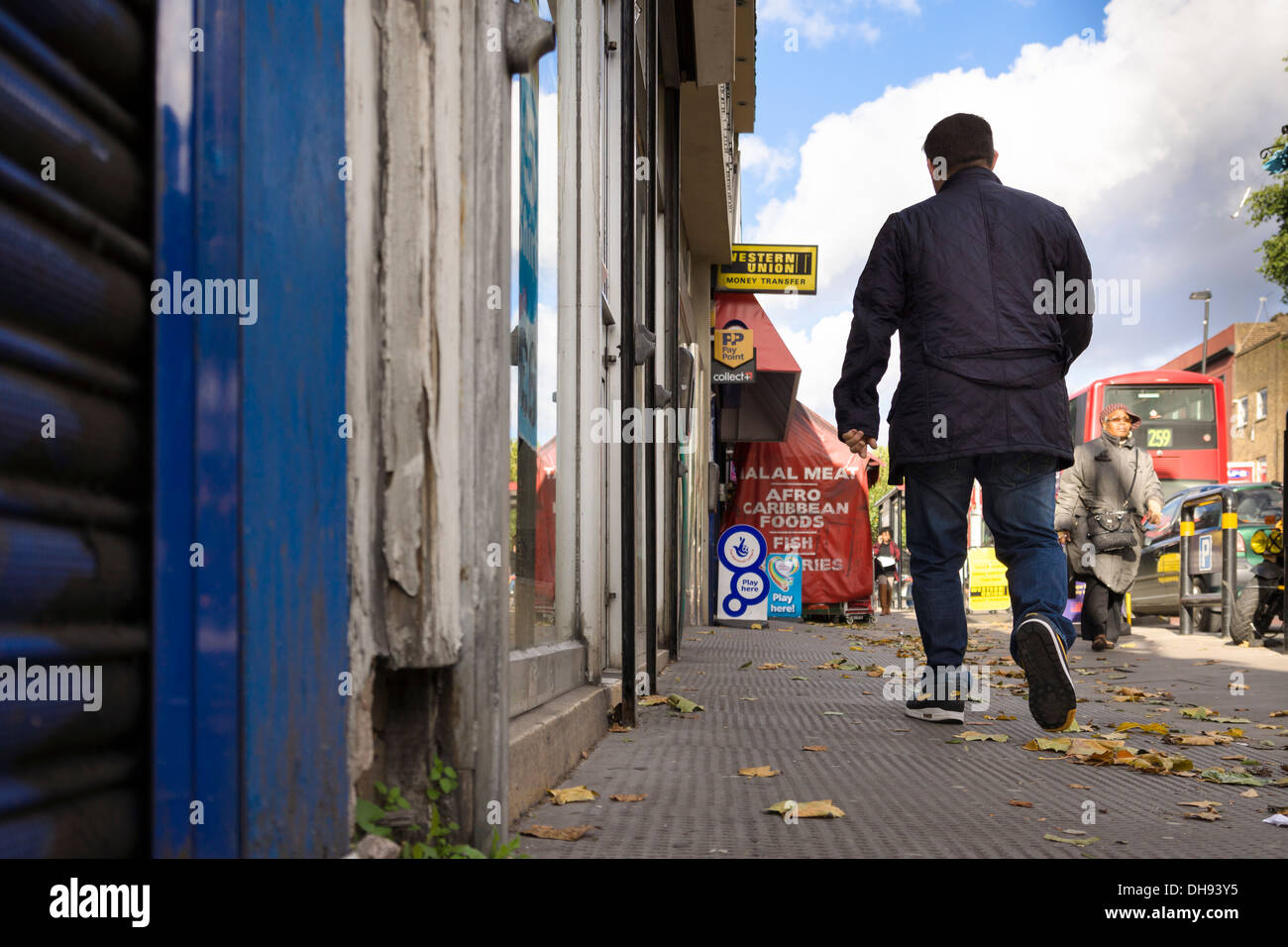 Caledonian Road Foto Stock