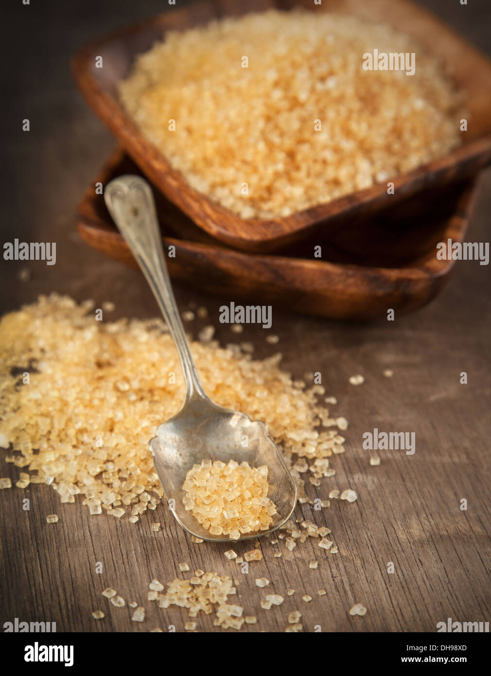 Zucchero di canna Foto Stock