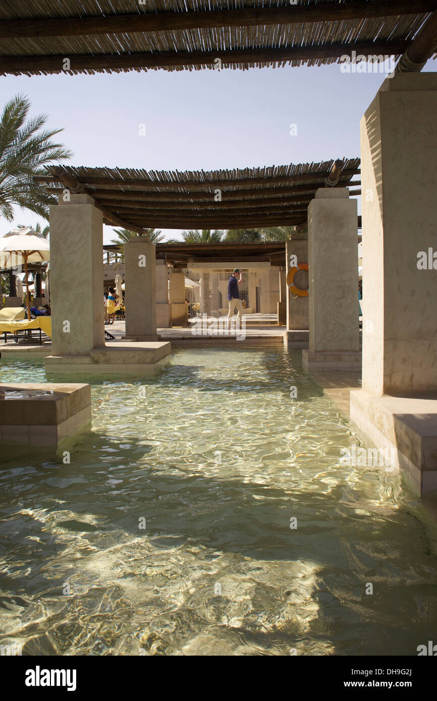 Bab Al Shams resort, Dubai Foto Stock