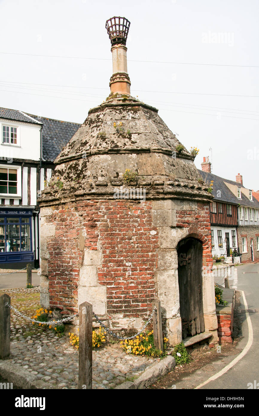 Borgo ben poco Walsingham Norfolk England Regno Unito Foto Stock