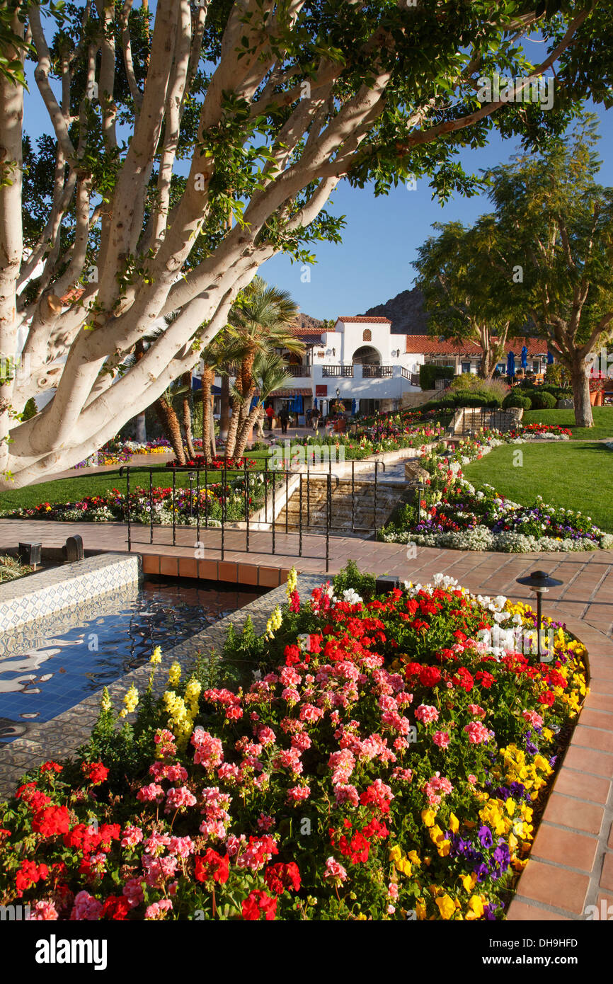 La Quinta Resort & Club in La Quinta, vicino a Palm Springs, California Foto Stock