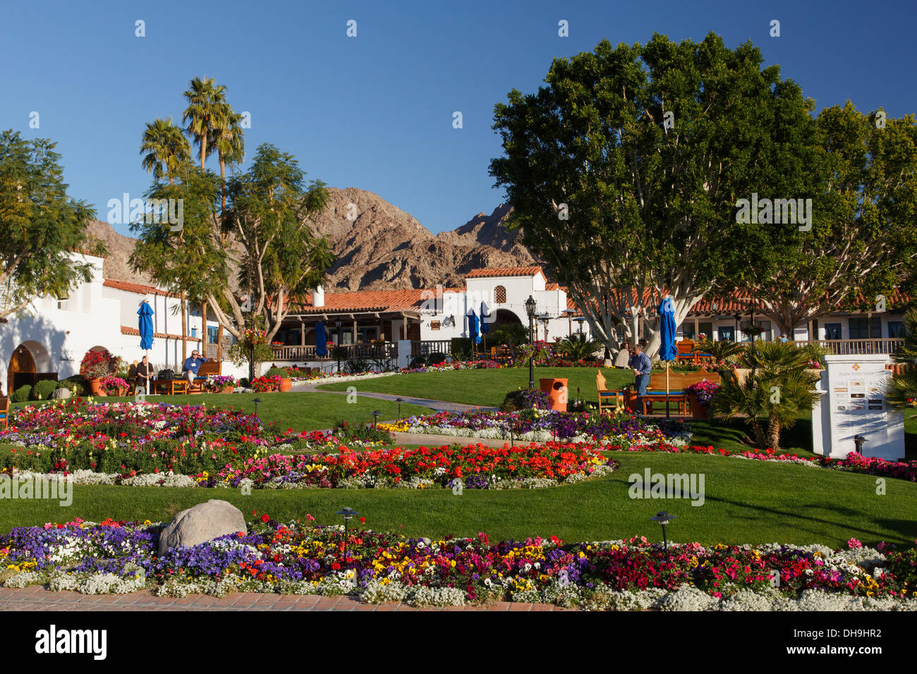 La Quinta Resort & Club in La Quinta, vicino a Palm Springs, California Foto Stock