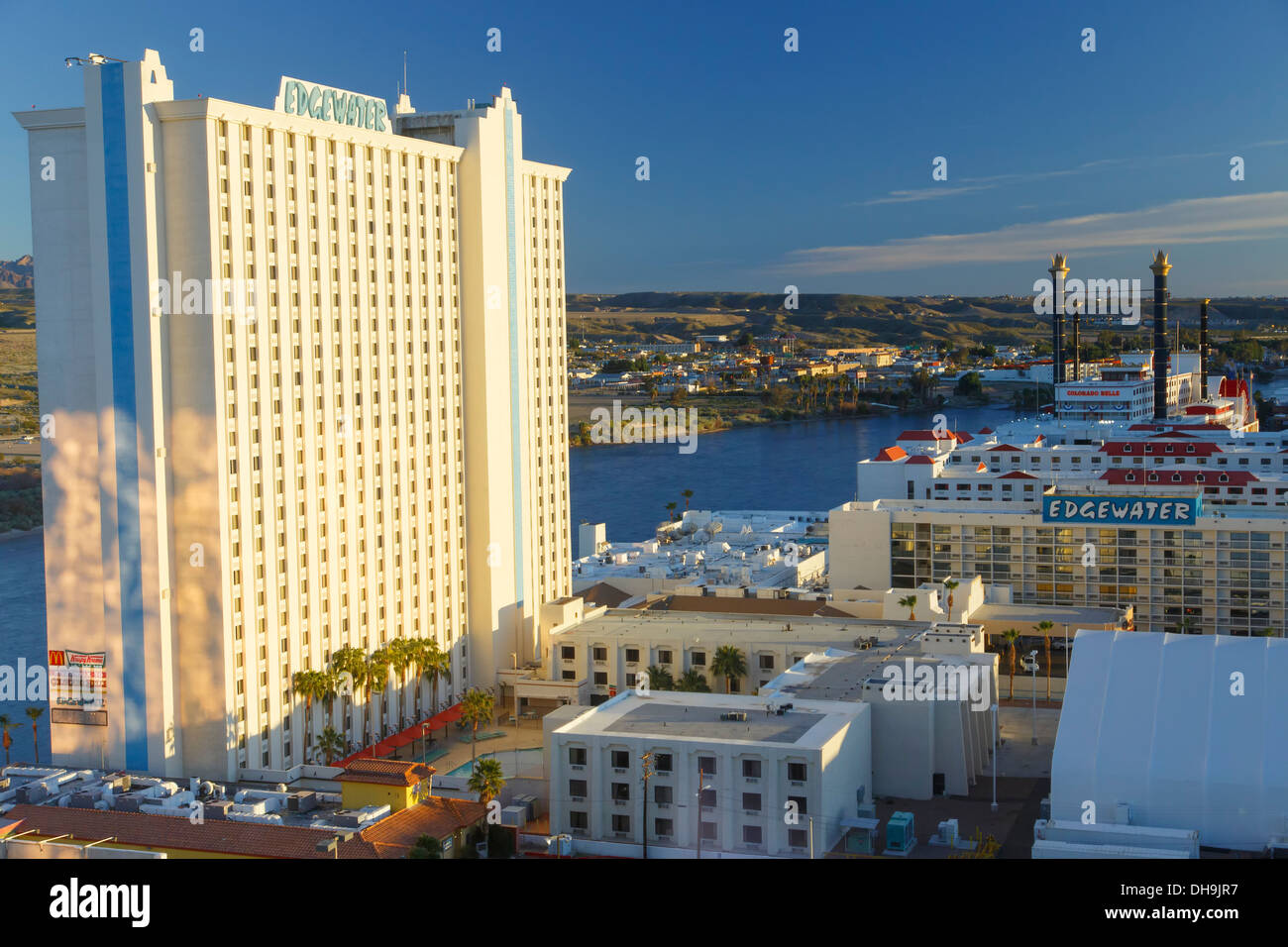 Laughlin, Nevada. Foto Stock