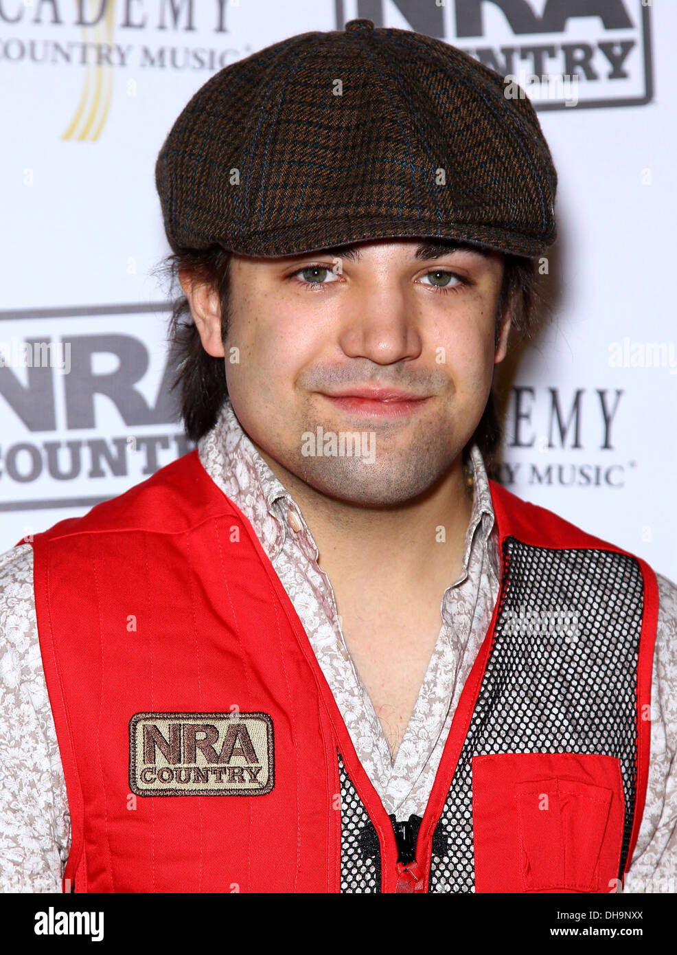 Neil Perry NRA Paese ACM Celebrity sparare al Desert Hills Shooting Club Las Vegas Nevada - 31.03.12 Foto Stock