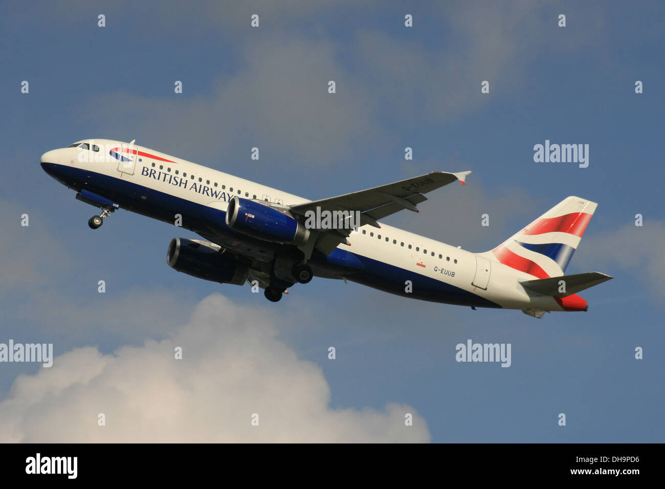 BRITISH AIRWAYS Airbus A320 Foto Stock