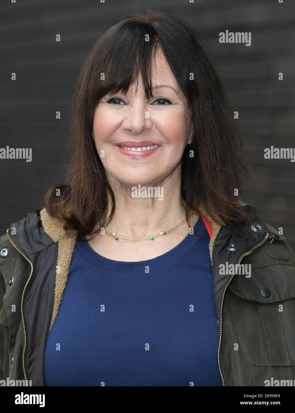 Arlene Phillips al ITV Studios di Londra - Inghilterra - 05.04.12 Foto Stock