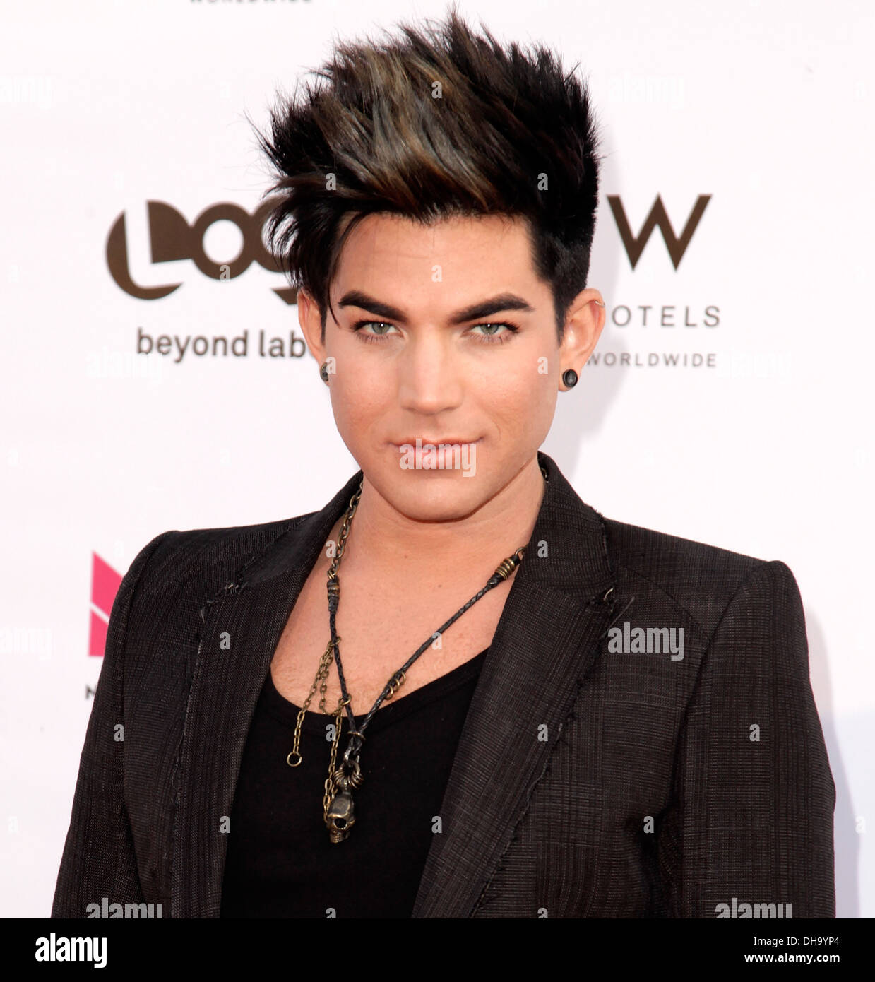 Adam Lambert del logo '2012' NewNowNext Awards tenutosi a Avalon Hollywood, California - 05.04.12 Foto Stock