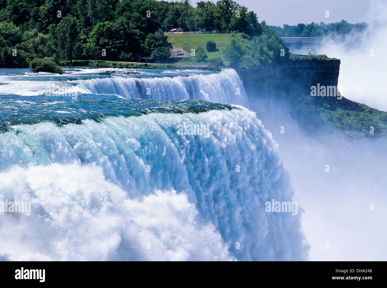 Niagara Falls, New York, Stati Uniti d'America. Foto Stock