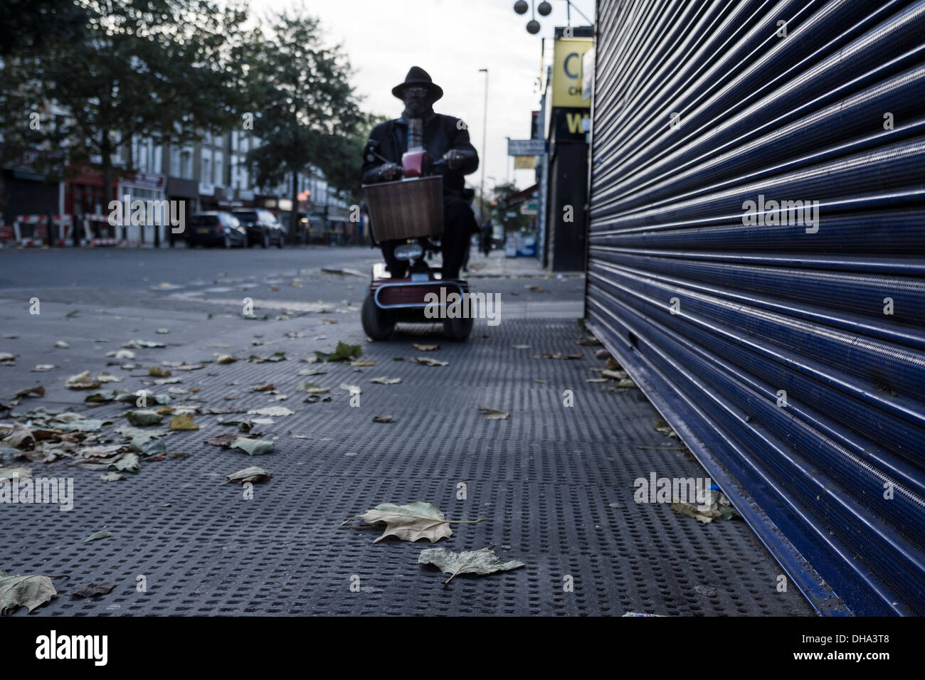 Caledonian Road Foto Stock