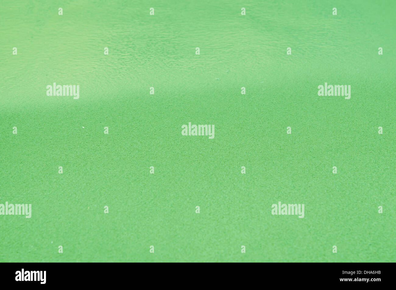 Verde spiaggia sabbiosa sfondo. Dettagliate texture di sabbia e acqua . Vista superiore Foto Stock
